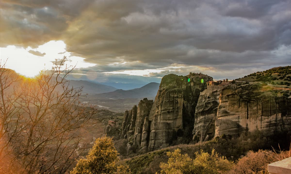 Klettertrip Griechenland - Erster Stop: Meteora