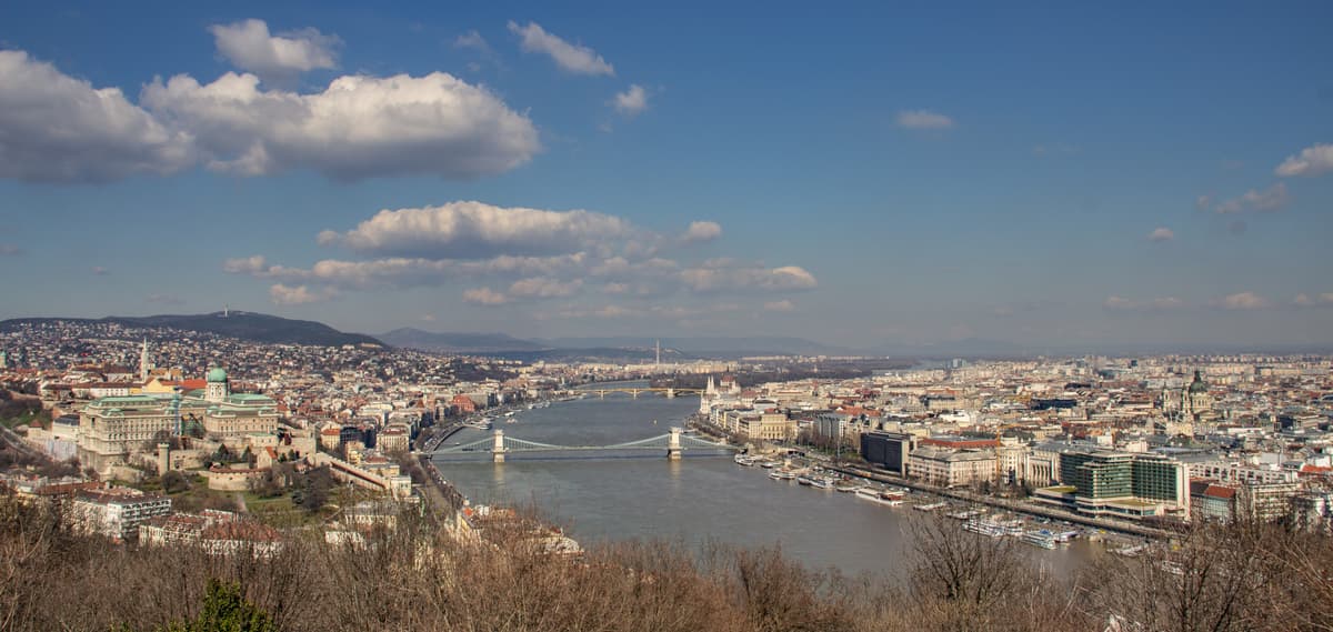 Auf dem Weg nach Griechenland - Besuch der wunderschönen Stadt Budapest
