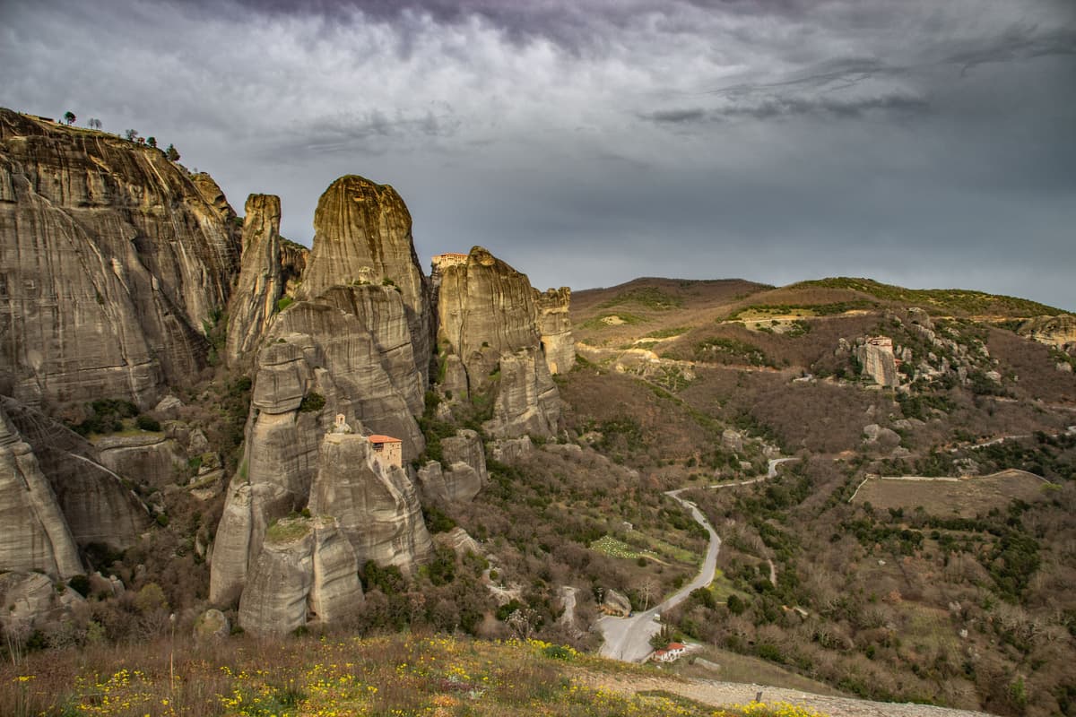 Klettern in Griechenland - Meteora