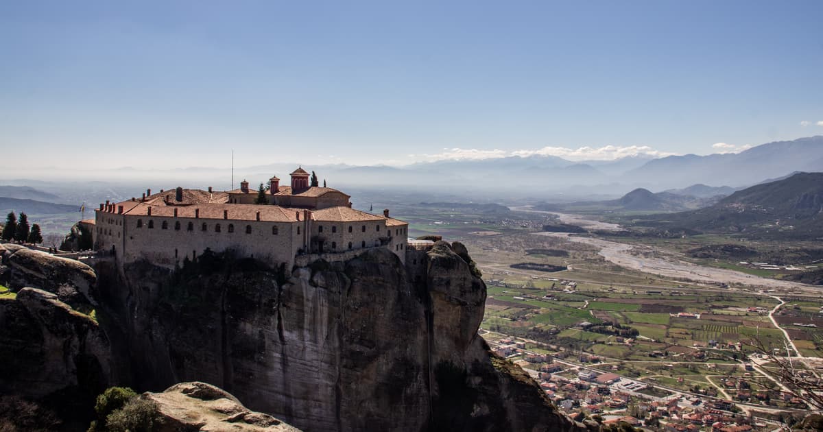Nunnery of Saint Stephens, Meteora