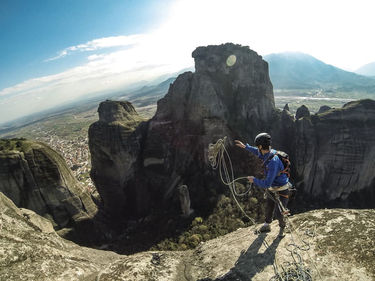 Klettern in Griechenland - Meteora - Sophocles