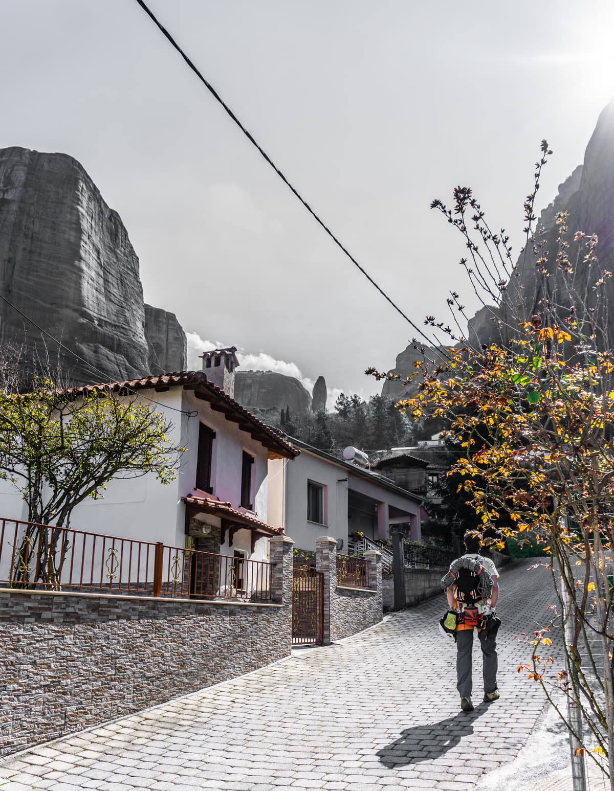 Klettern in Griechenland - Meteora - Sophocles