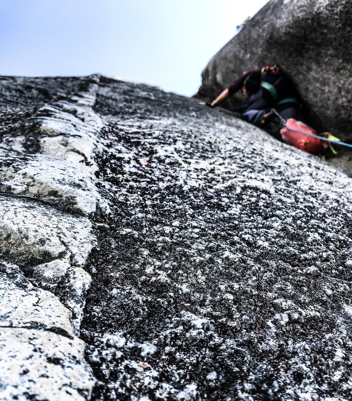 The Challenge of Chimney or lets call it directly Offwidth Climbing