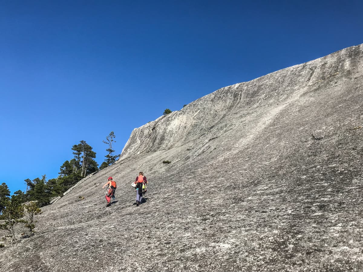 Last Slab up the Chief