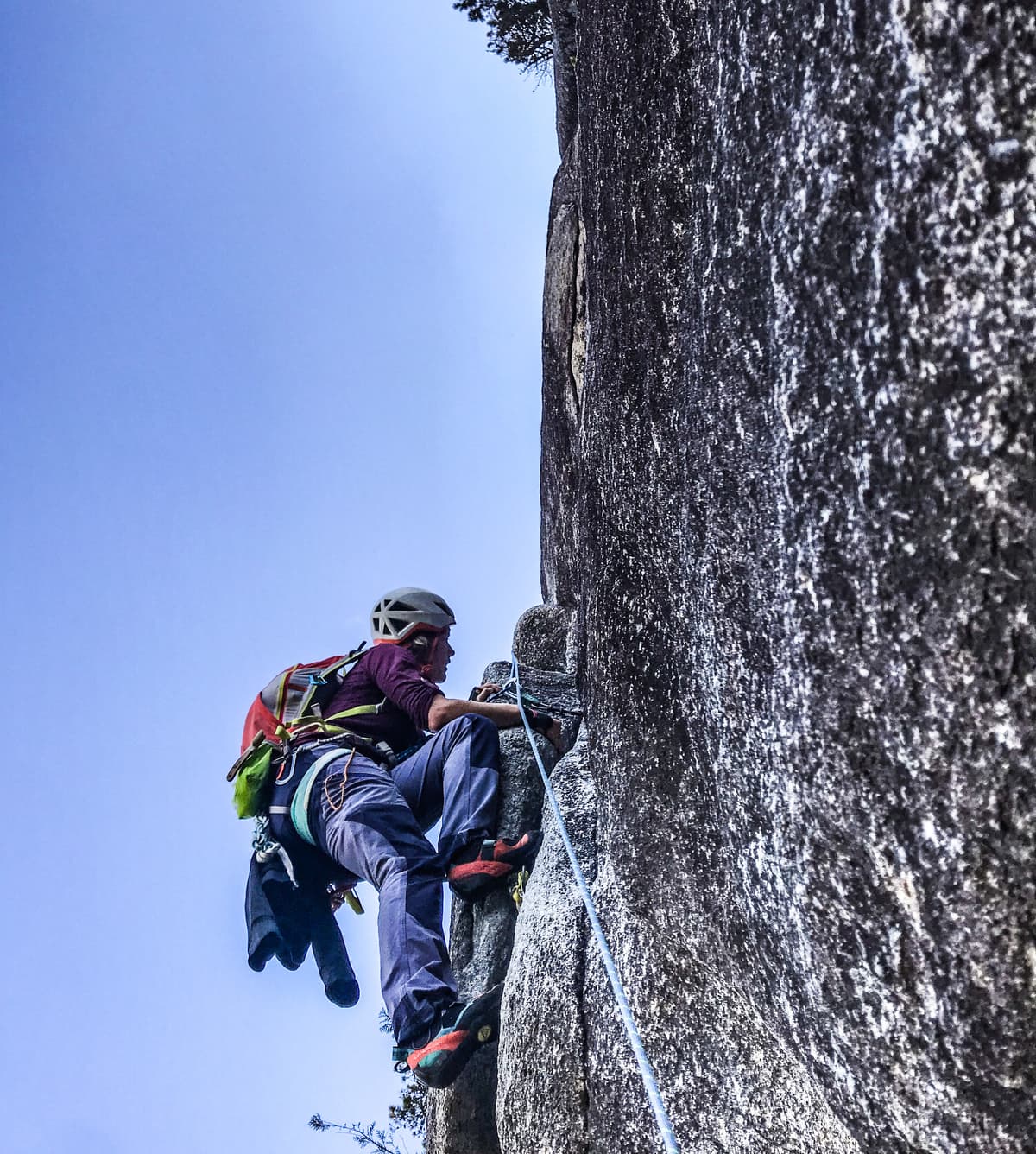The Challenge of Crack-Climbing