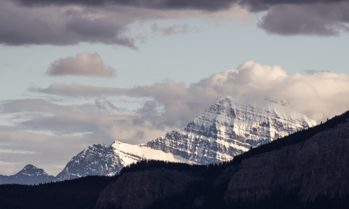 Mt Edith Cavell