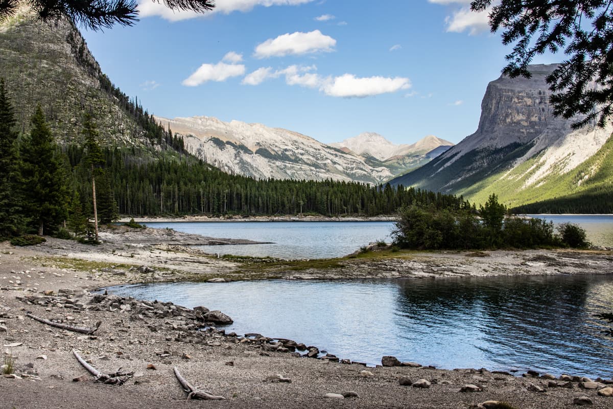 Banff - Lake Minnewanka