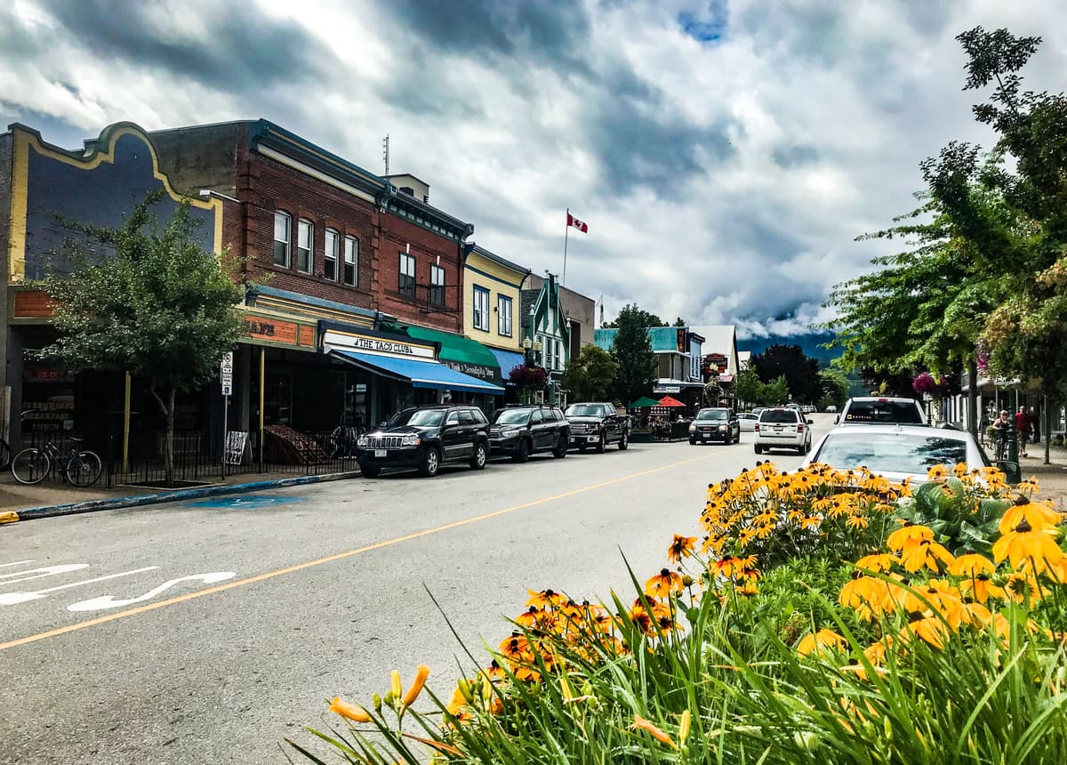 Revelstoke City