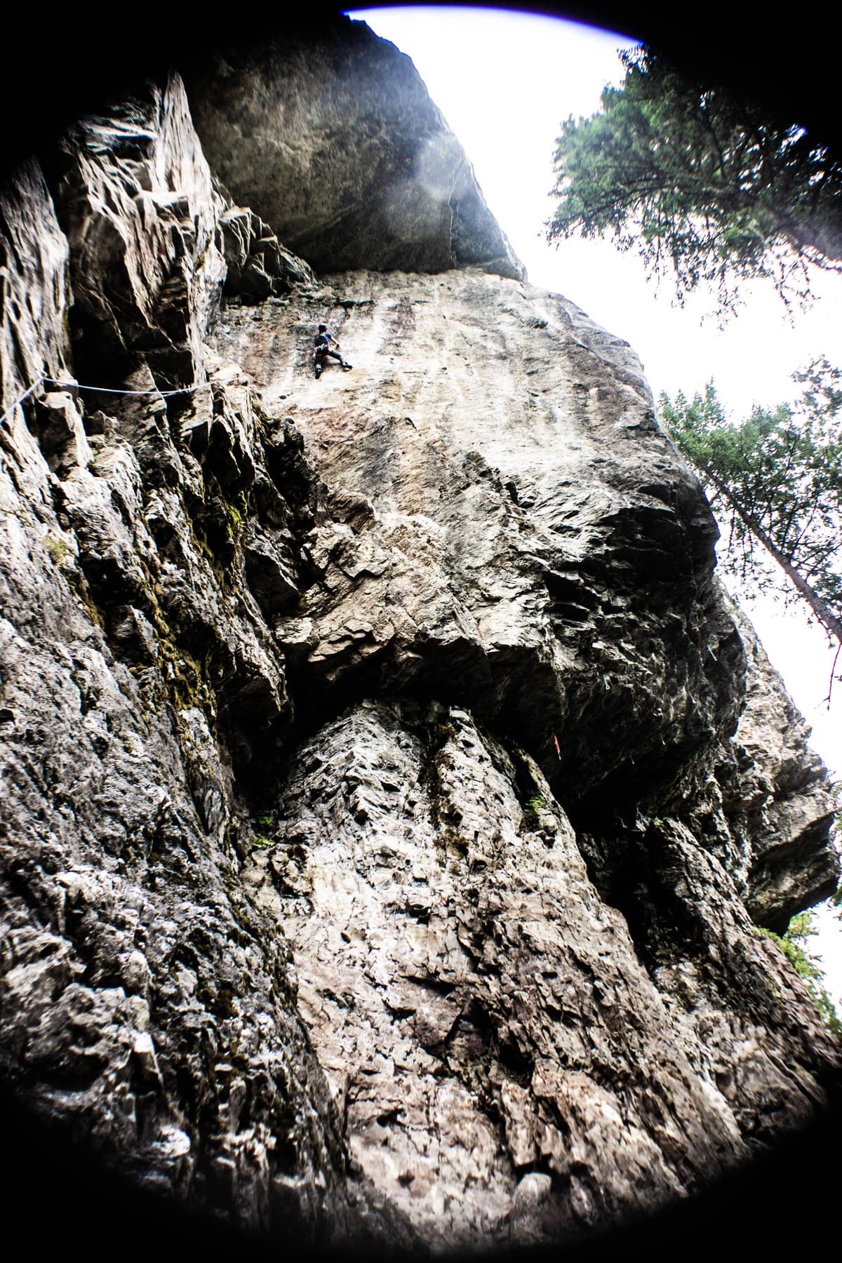 Climbing Revelstoke