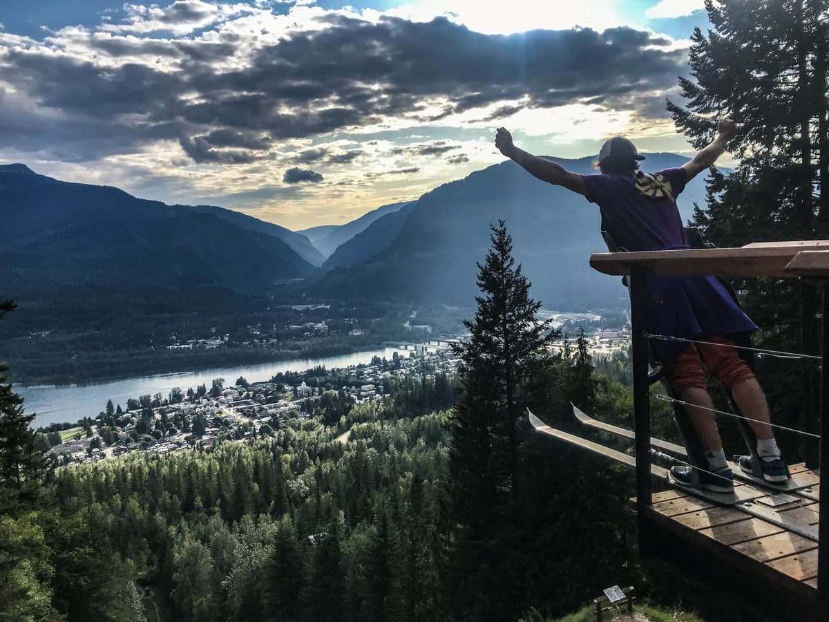 Ski Jumper Revelstoke