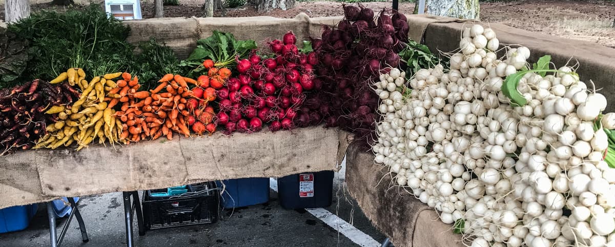 Kanada - Farmer's Markets