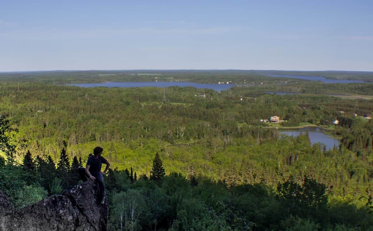 Kanada - Der Osten - Wald und ein paar Seen