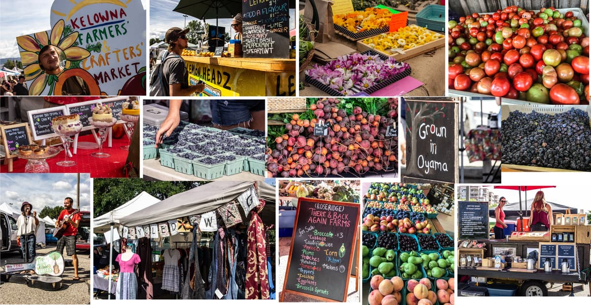 Kelowna Farmer's Market