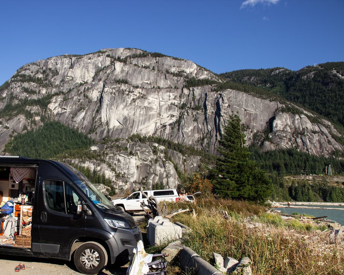 Squamish - The Chief