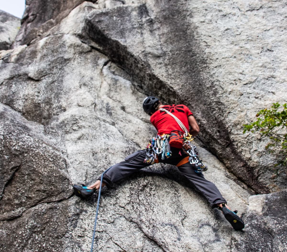 Climbing Squamish - Neat and Cool