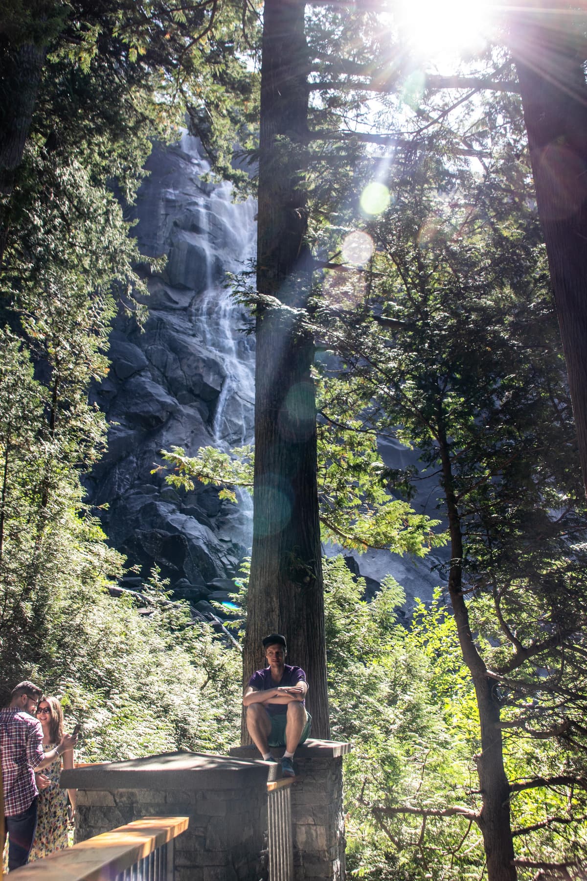 Shannon Falls Touris