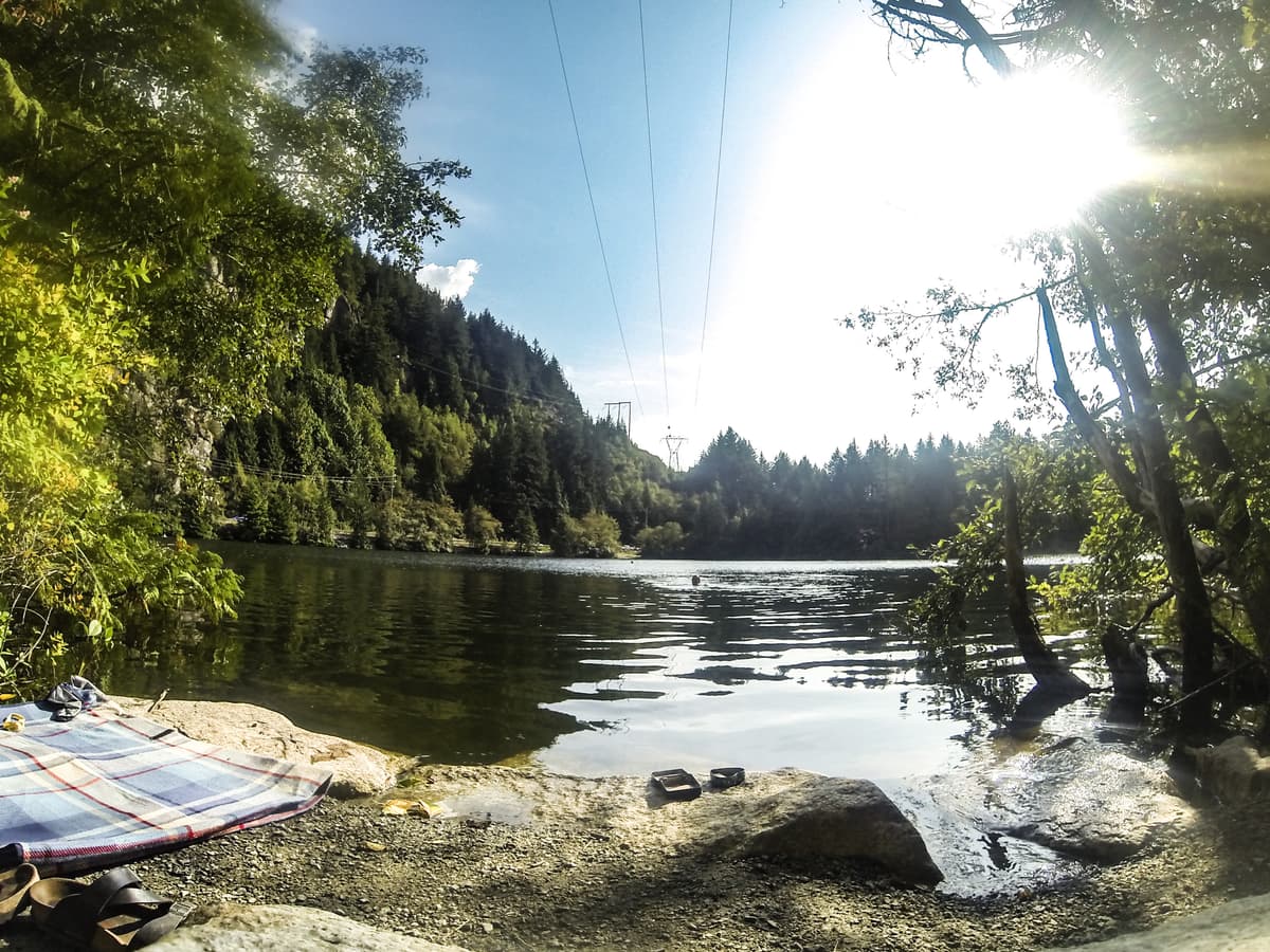 Climbing Squamish - Murrin Park