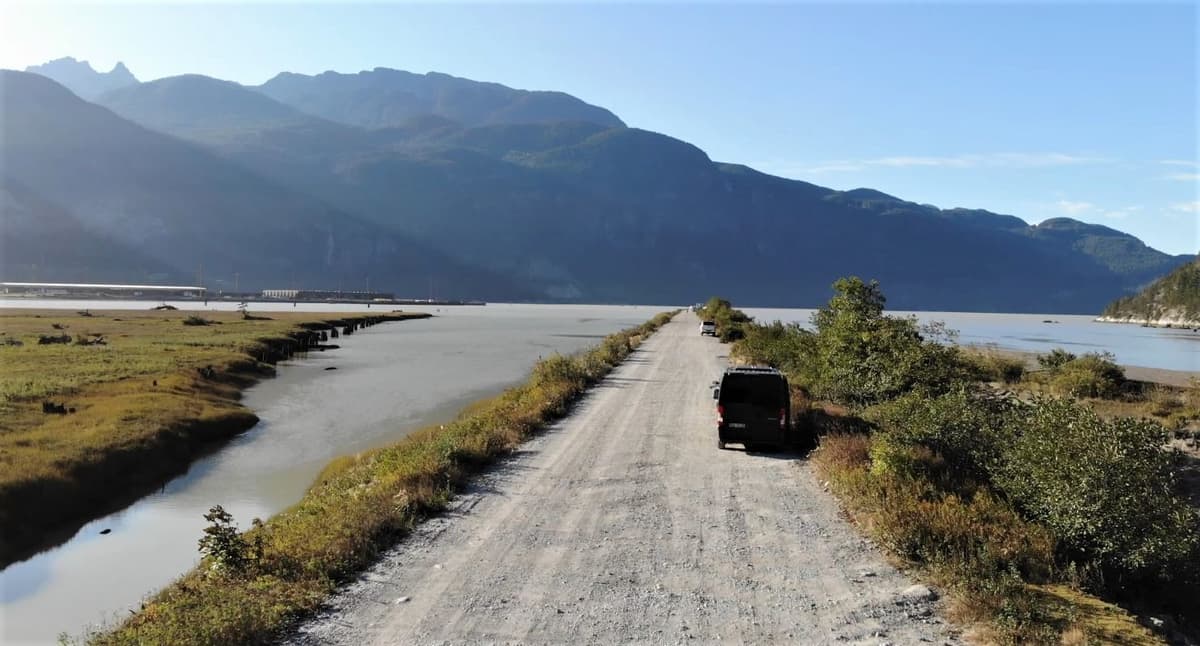 Squamish - The Spit