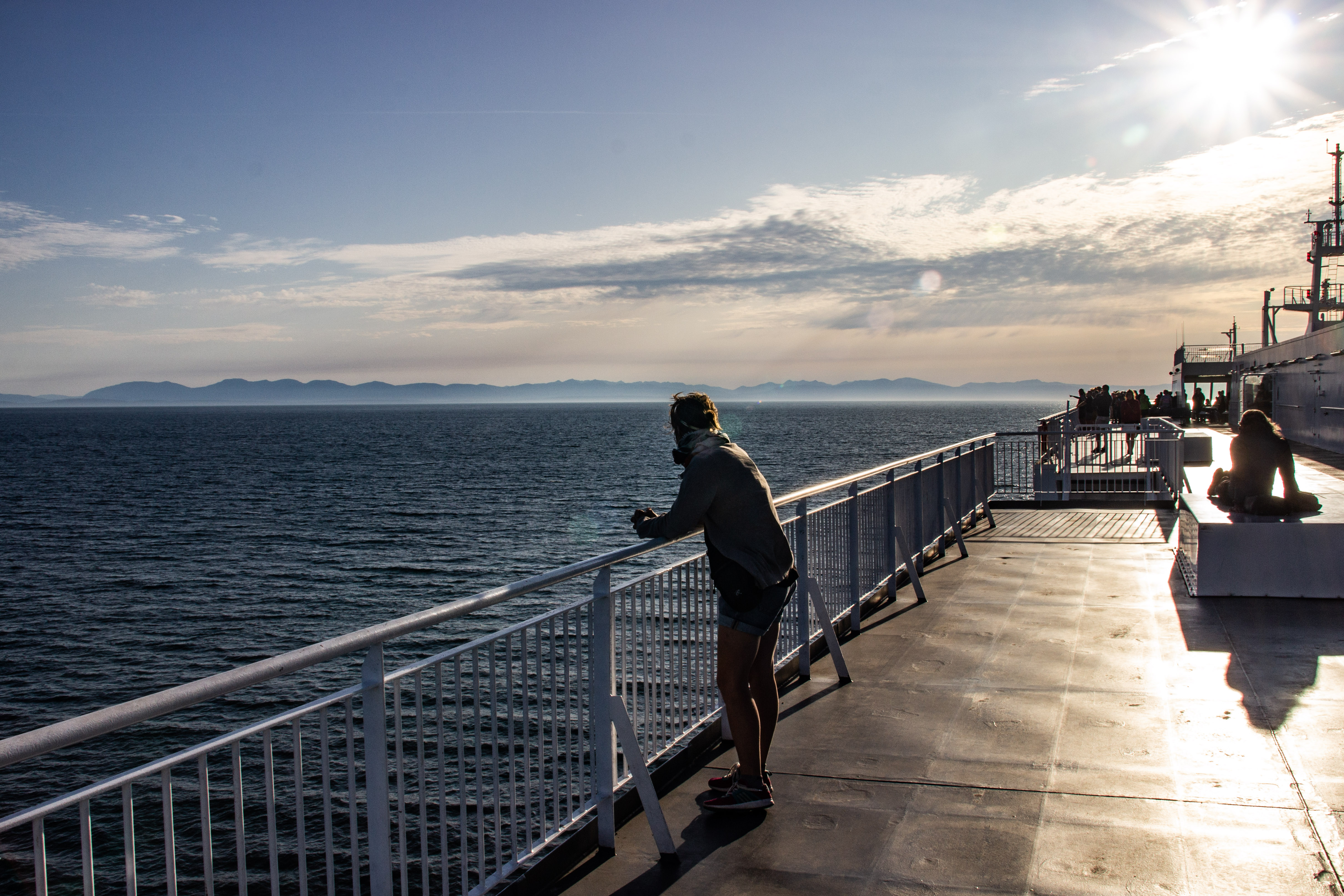 Ferry from Horseshoe Bay to Nanaimo