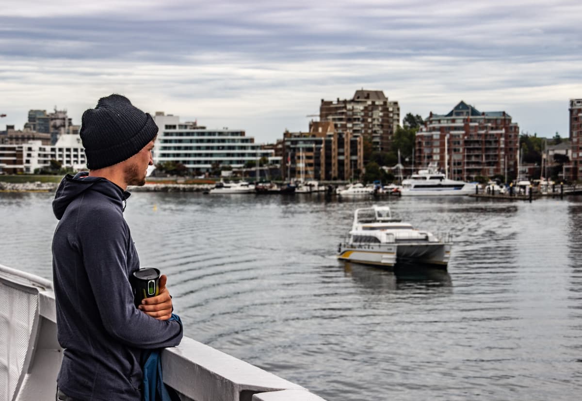 Ferry from Victoria to Port Angelese