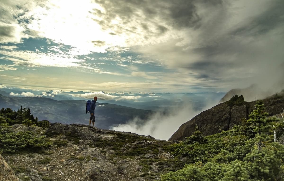 Mt Arrowsmith, Vancouver Island