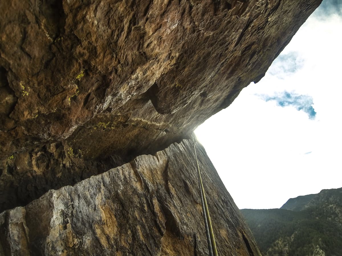 Klettern in Boulder, Colorado: Yellow Spur im Eldorado Canyon