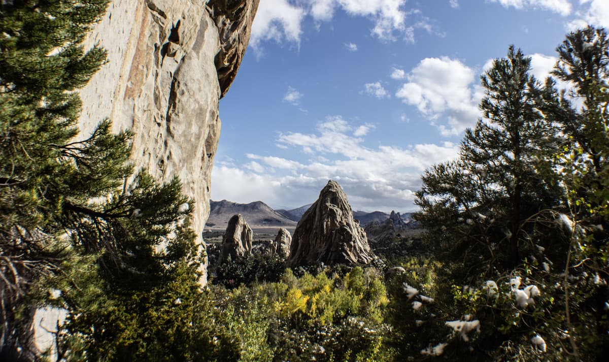 Beautiful City of Rocks