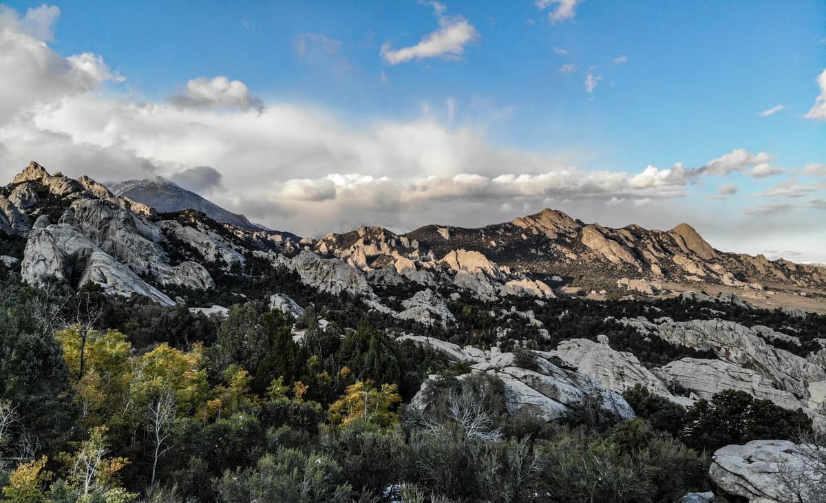 Welcome to the City of Rocks