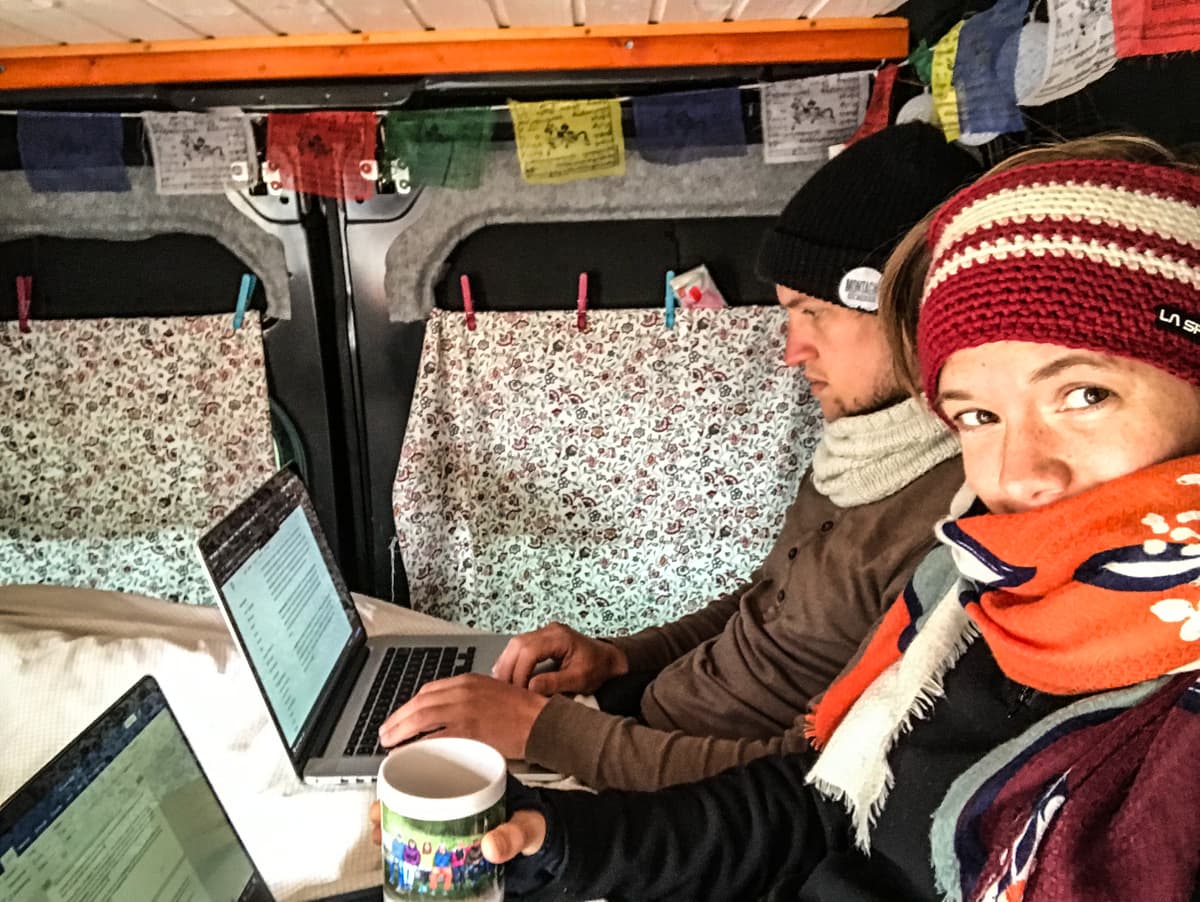 Vanlife in Winter