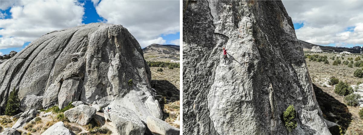 City of Rocks Classic on Elephant Rock: Rye Crisp, 5.8