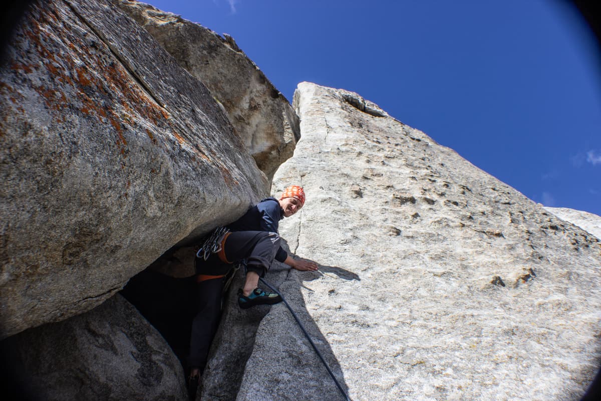 City of Rocks - Elephant Rock - Crazy Chimney Start