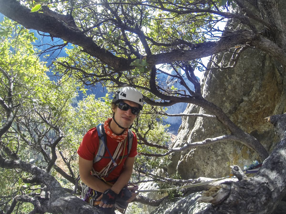 East Buttress, El Cap - Super Aussicht 