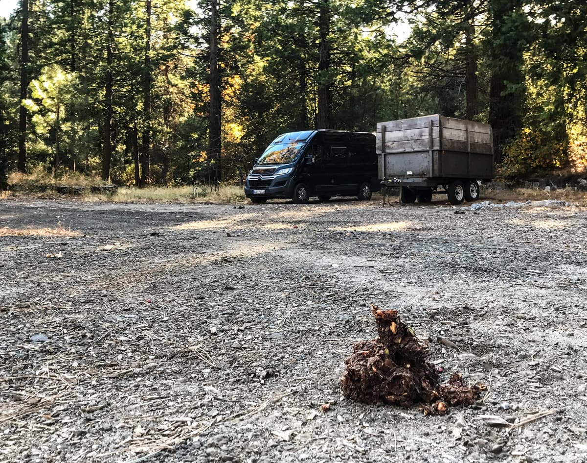 Klettern South Lake Tahoe - Was von den Äpfeln übrig bleibt