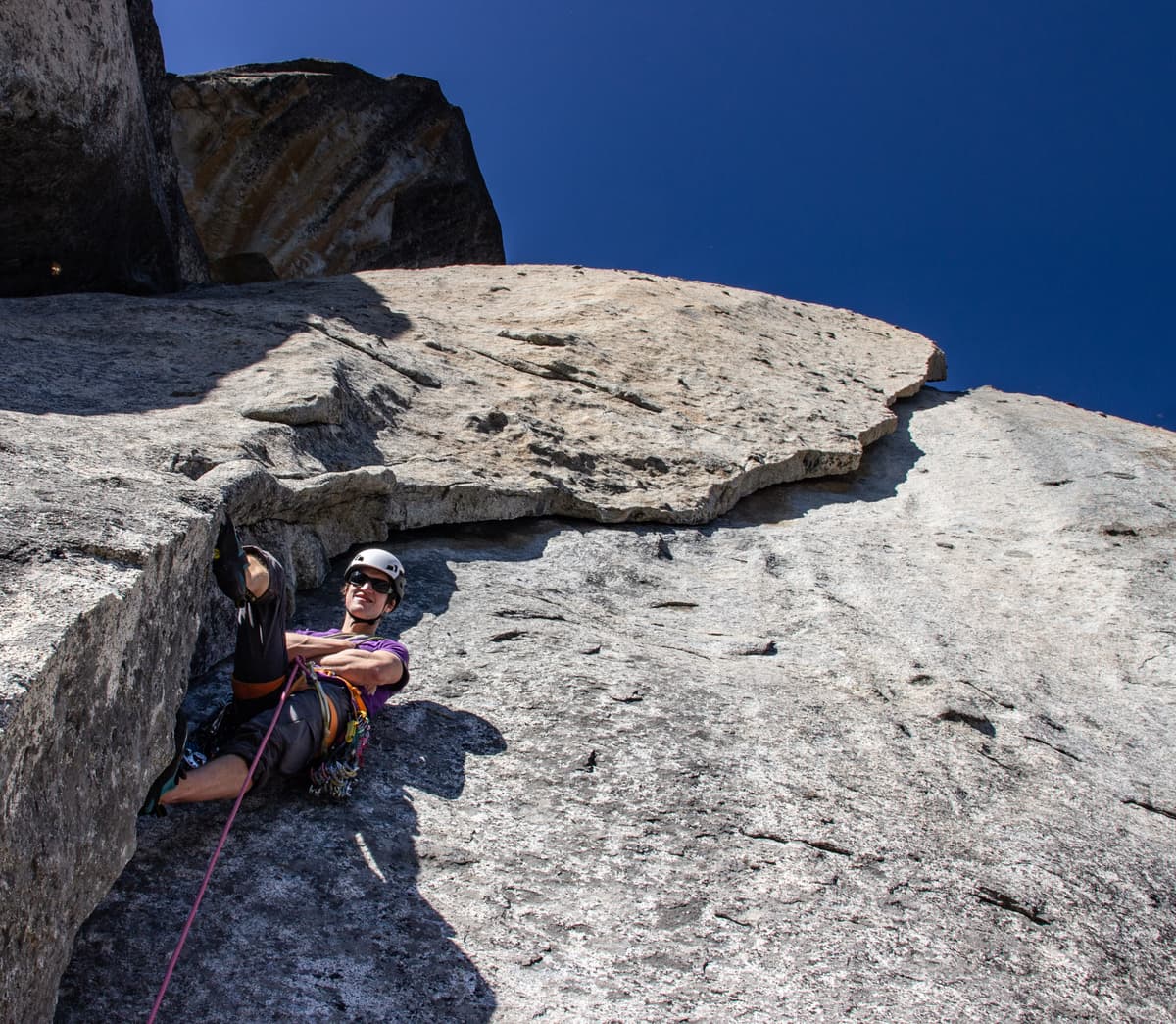 Klettern South Lake Tahoe - Sugarloaf - Route Farley