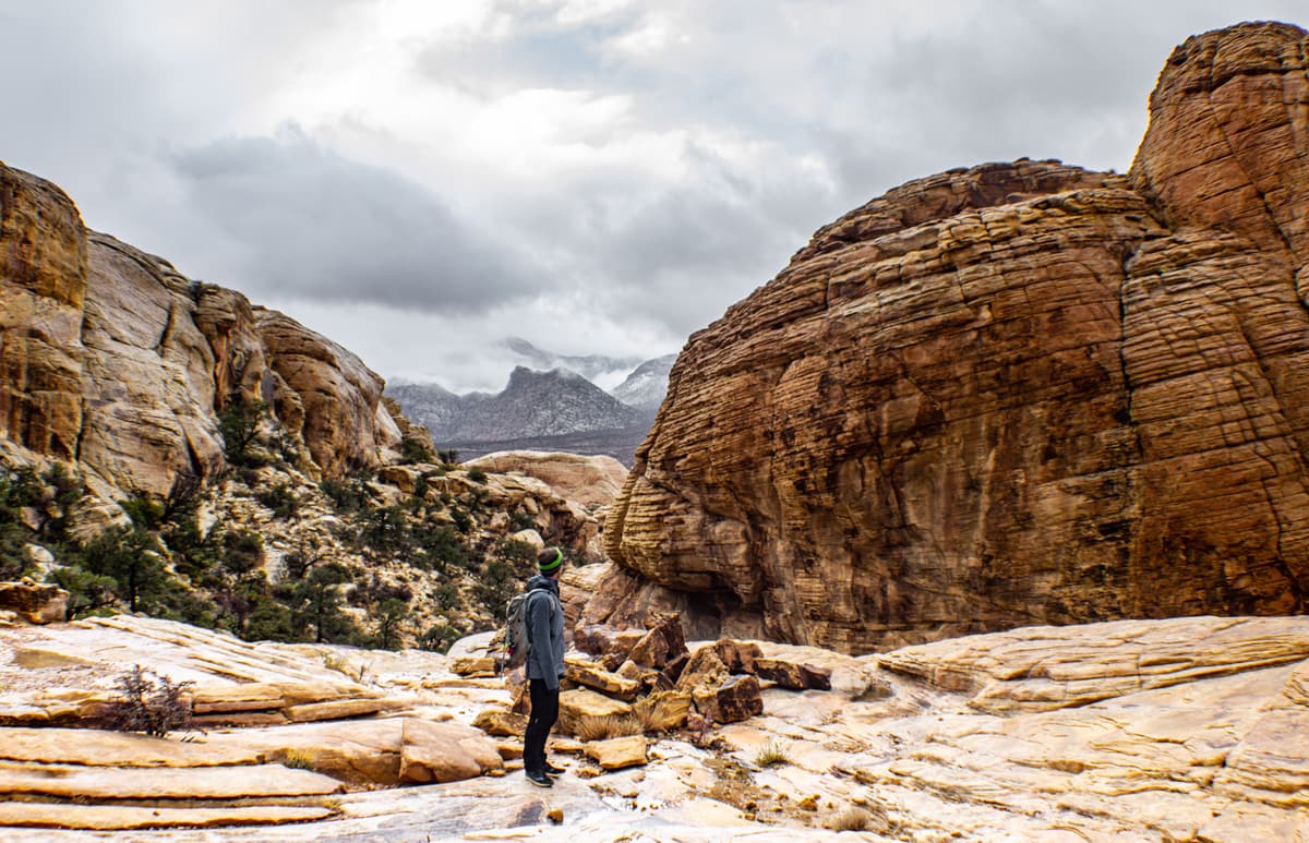 Hiking in the Red Rocks