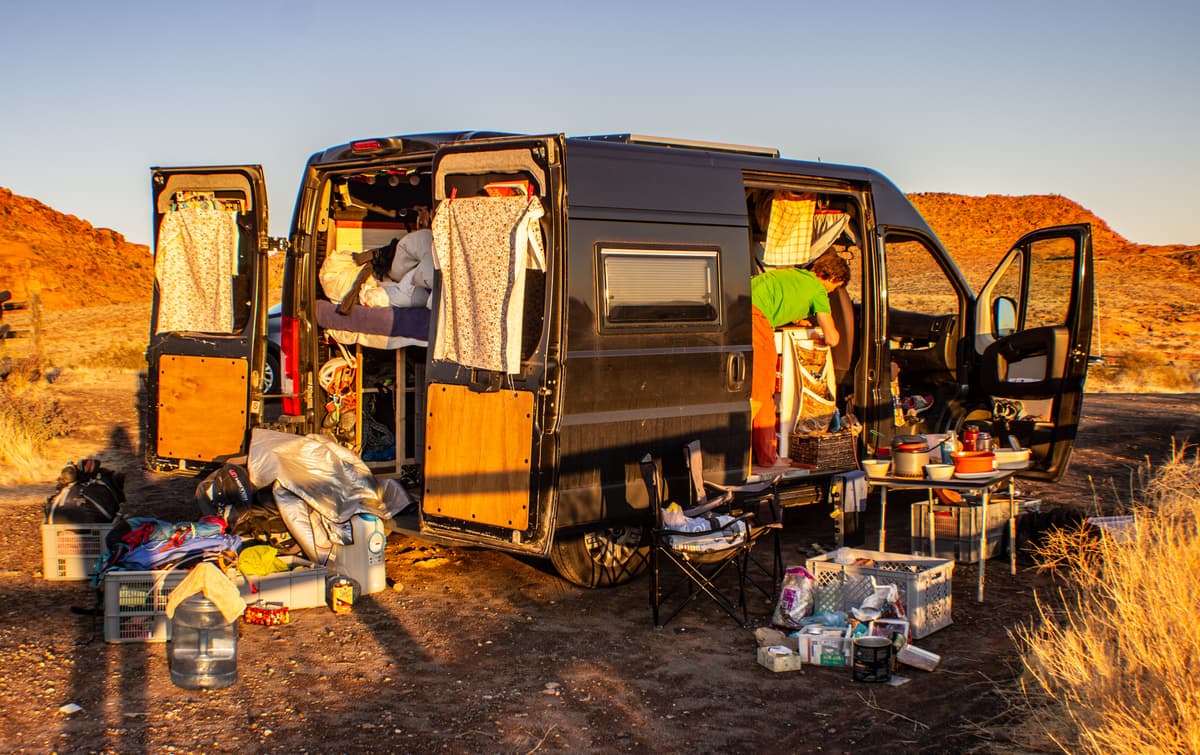Klettertrip USA: Chuckawalla Wall, St George, Utah