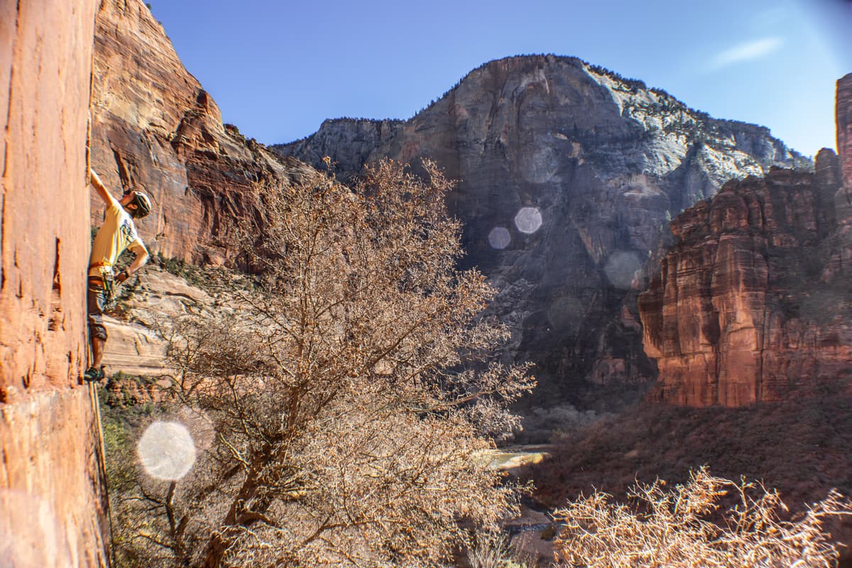 Klettertrip USA: Zion Nationalpark