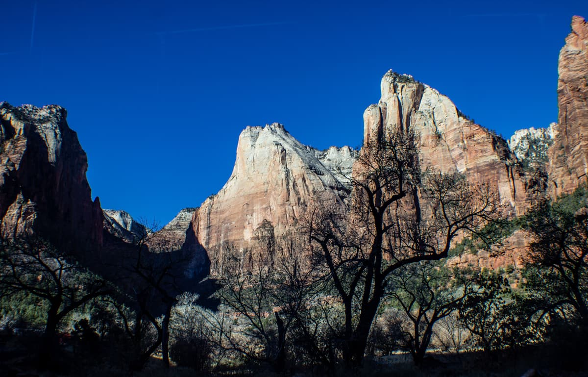Klettertrip USA: Zion Nationalpark