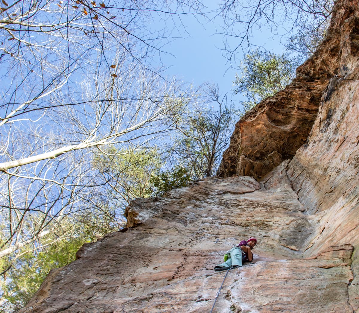 Klettertrip USA 2019 - Ostküste: Red River Gorge - Left Flank