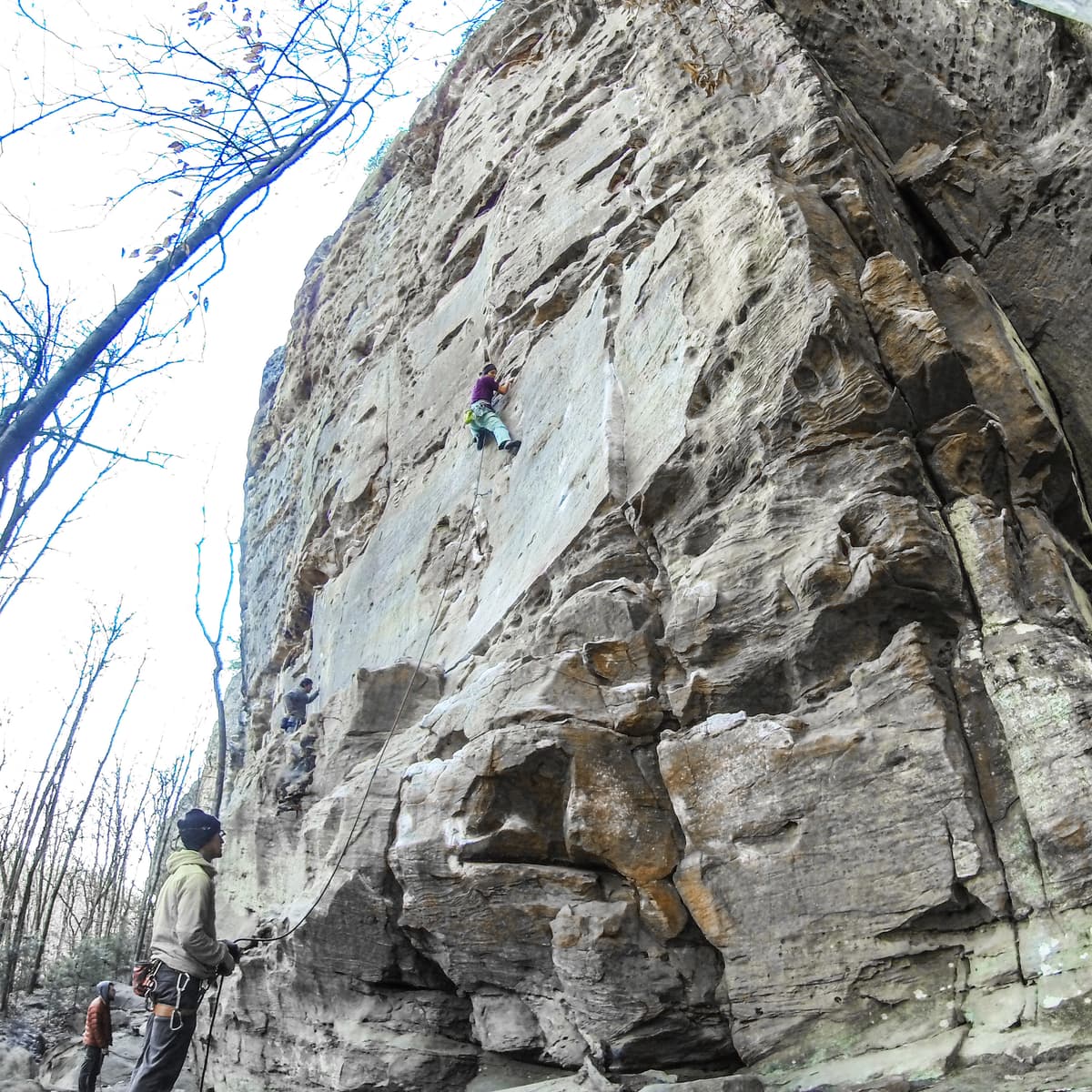 Klettertrip USA 2019 - Ostküste: Red River Gorge - Drive By