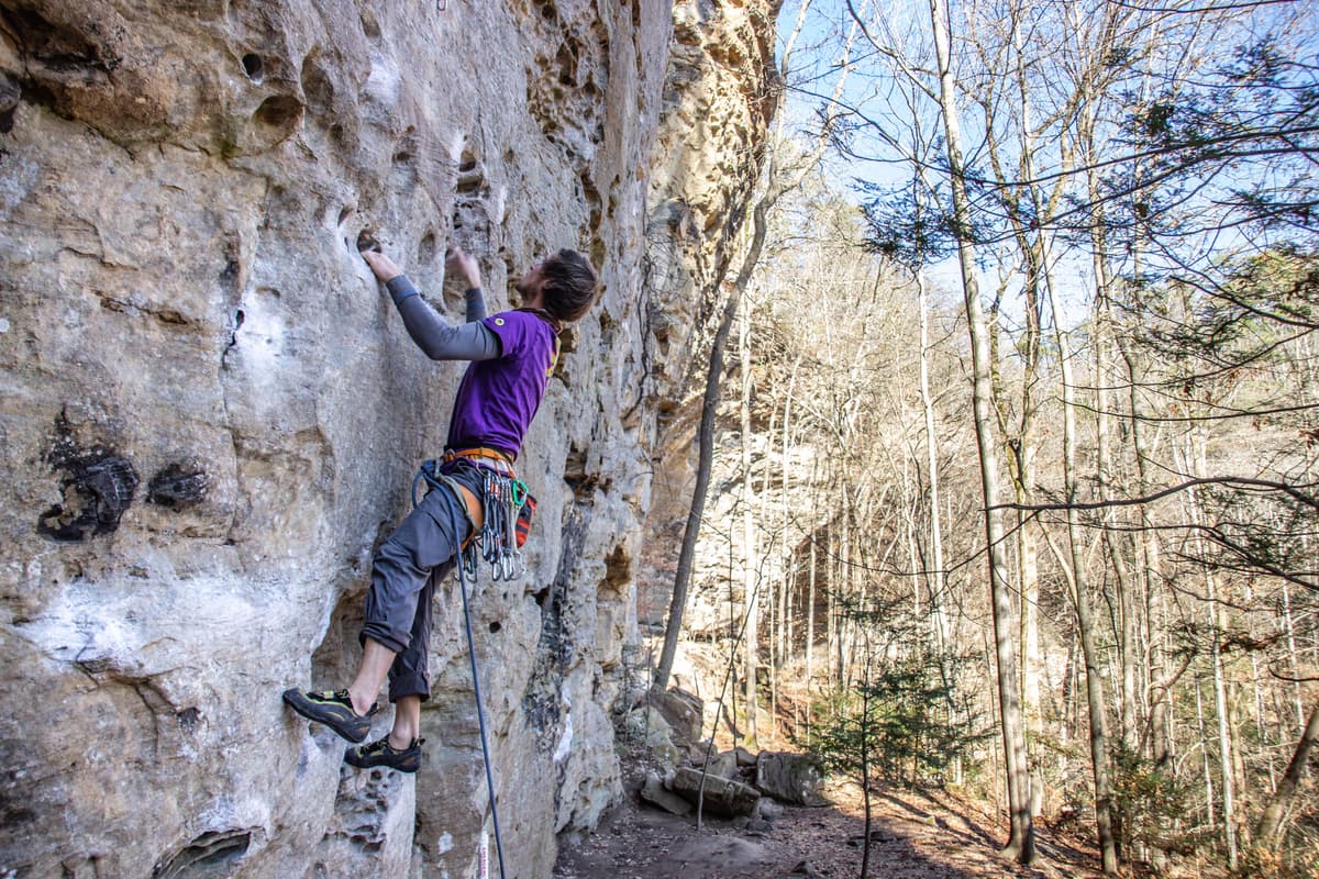 Klettertrip USA 2019 - Ostküste: Red River Gorge