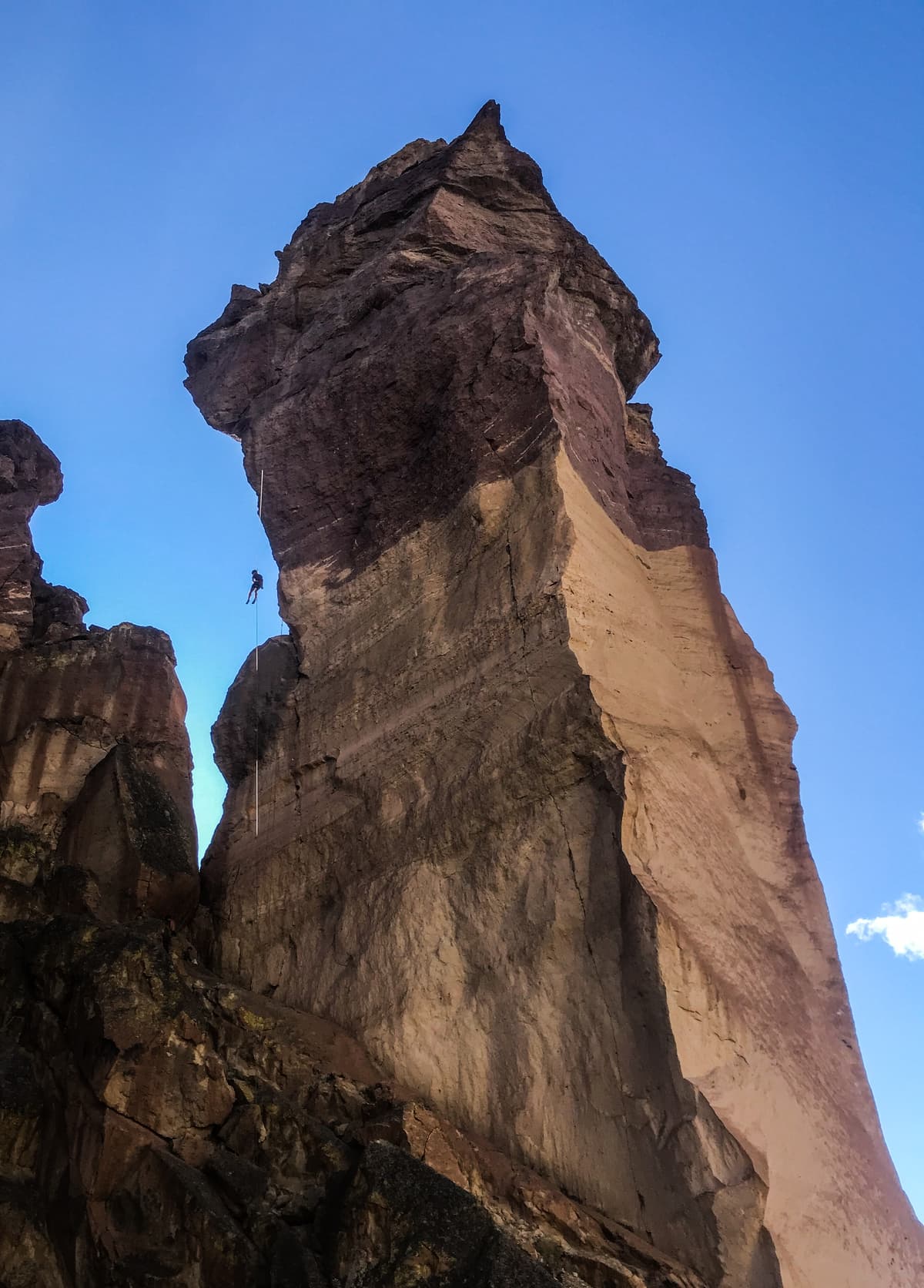 Monkey Face Rappel