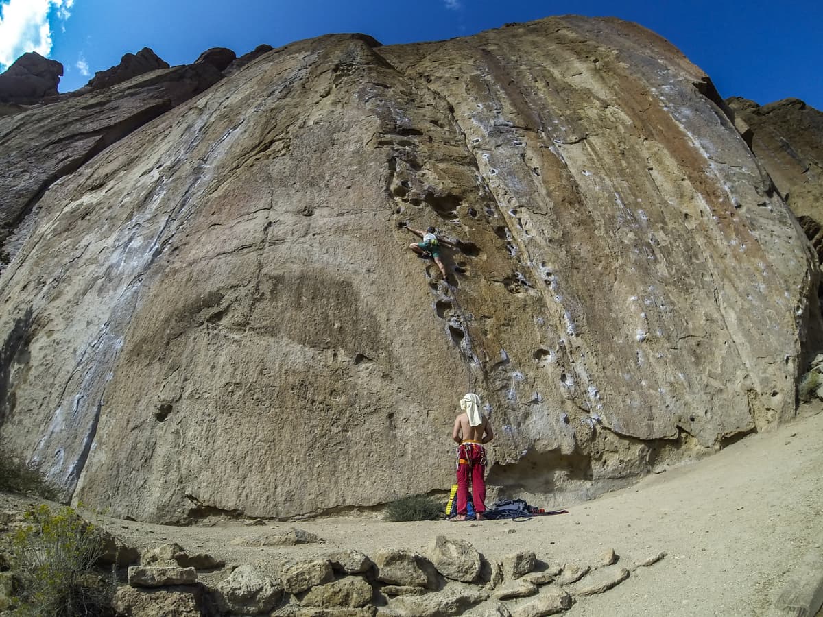 Henkelparaden in Smith Rock