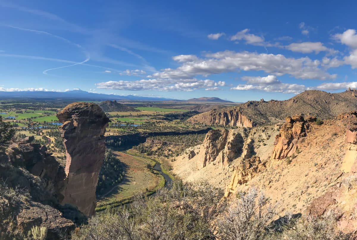 Monkey Face - Smith Rock