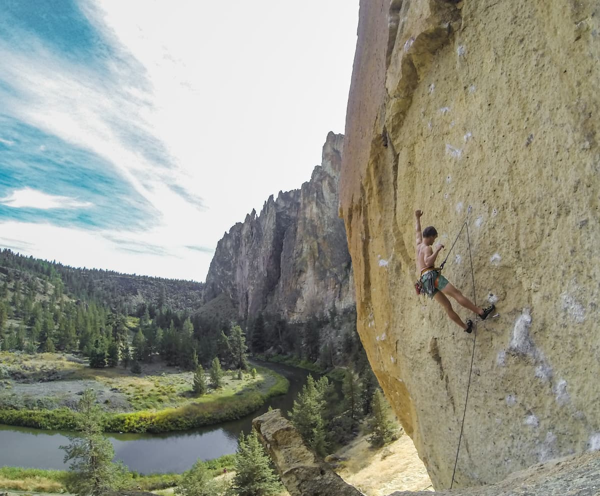 Dreaming in Dreamin in Smith Rock