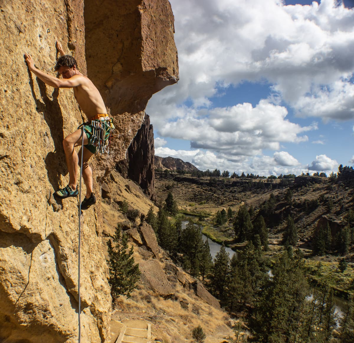 Sport Climbing in Smith Rock