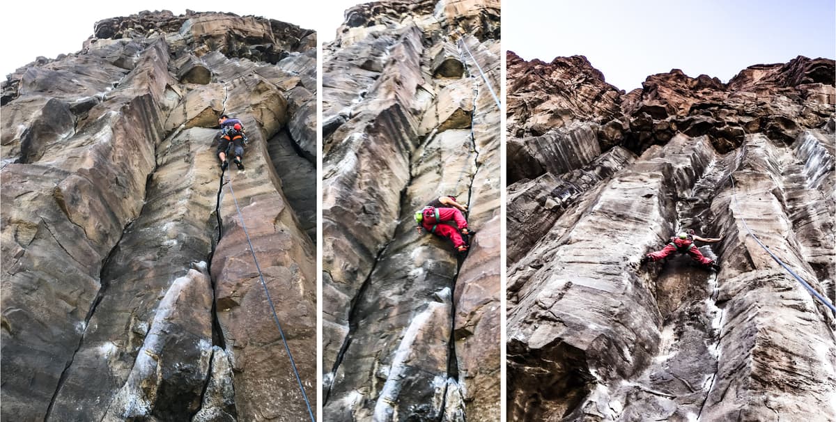 Trad Climbing in Smith Rock