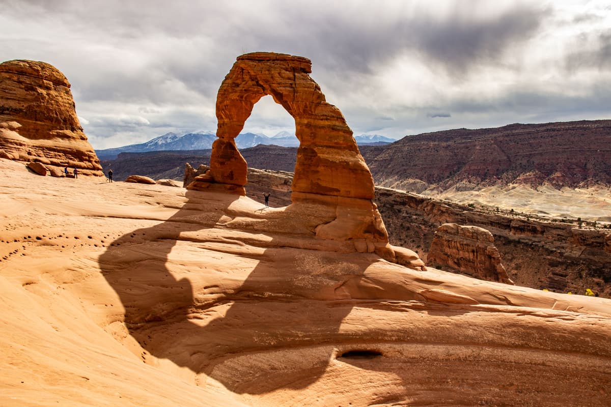 Arches NP - Delicate Arch
