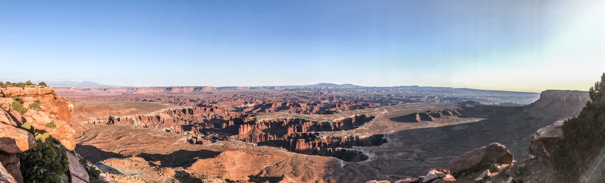 Canyonlands NP - Schluchten und unendliche Weite