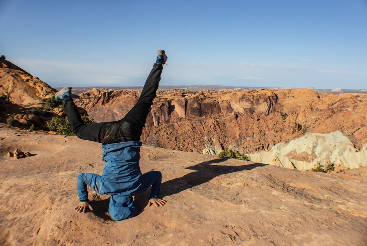 Canyonlands NP - Abheaval Dome